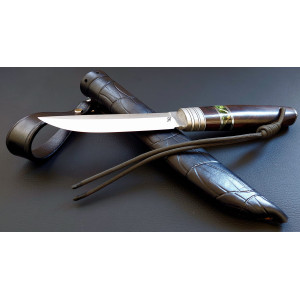 ВИШУКАНИЙ ніж ручної роботи майстра Fomenko Knifes, сталь N690, 60-61 HRC  (кріо гарування) . Photo 3